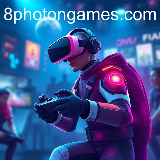 PhotonGames: A Revolution in Online Gaming