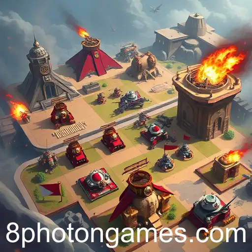 Discover the Thrill of Strategy Games on PhotonGames